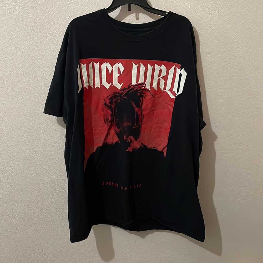 JUICE WRLD Black T-Shirt